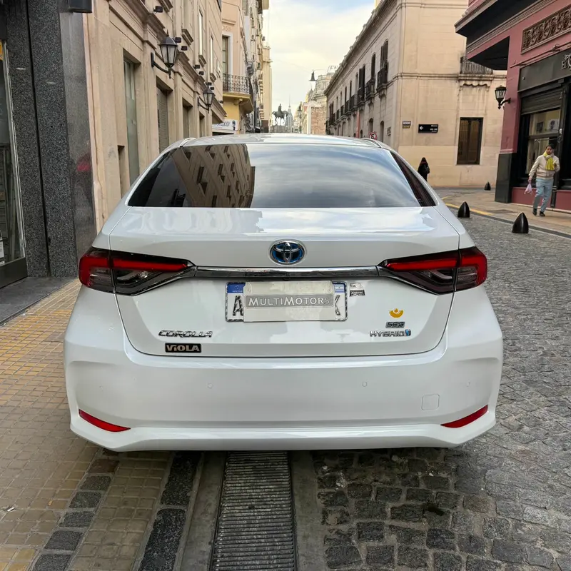 Toyota Corolla Foto #8