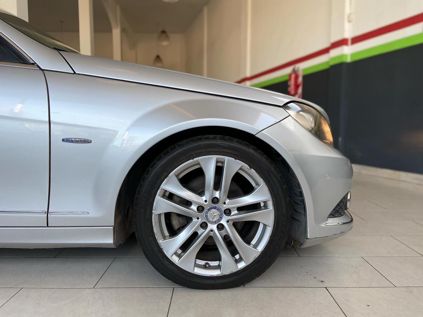 Mira esta publicación de Mercedes Benz Clase C