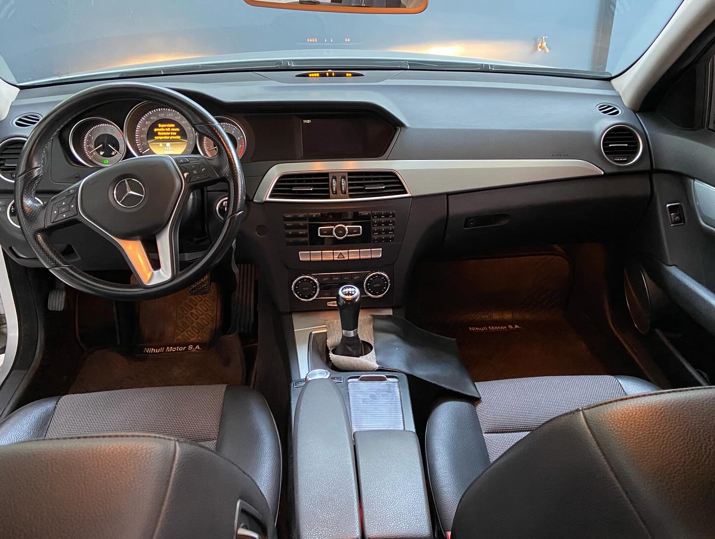 Mira esta publicación de Mercedes Benz Clase C