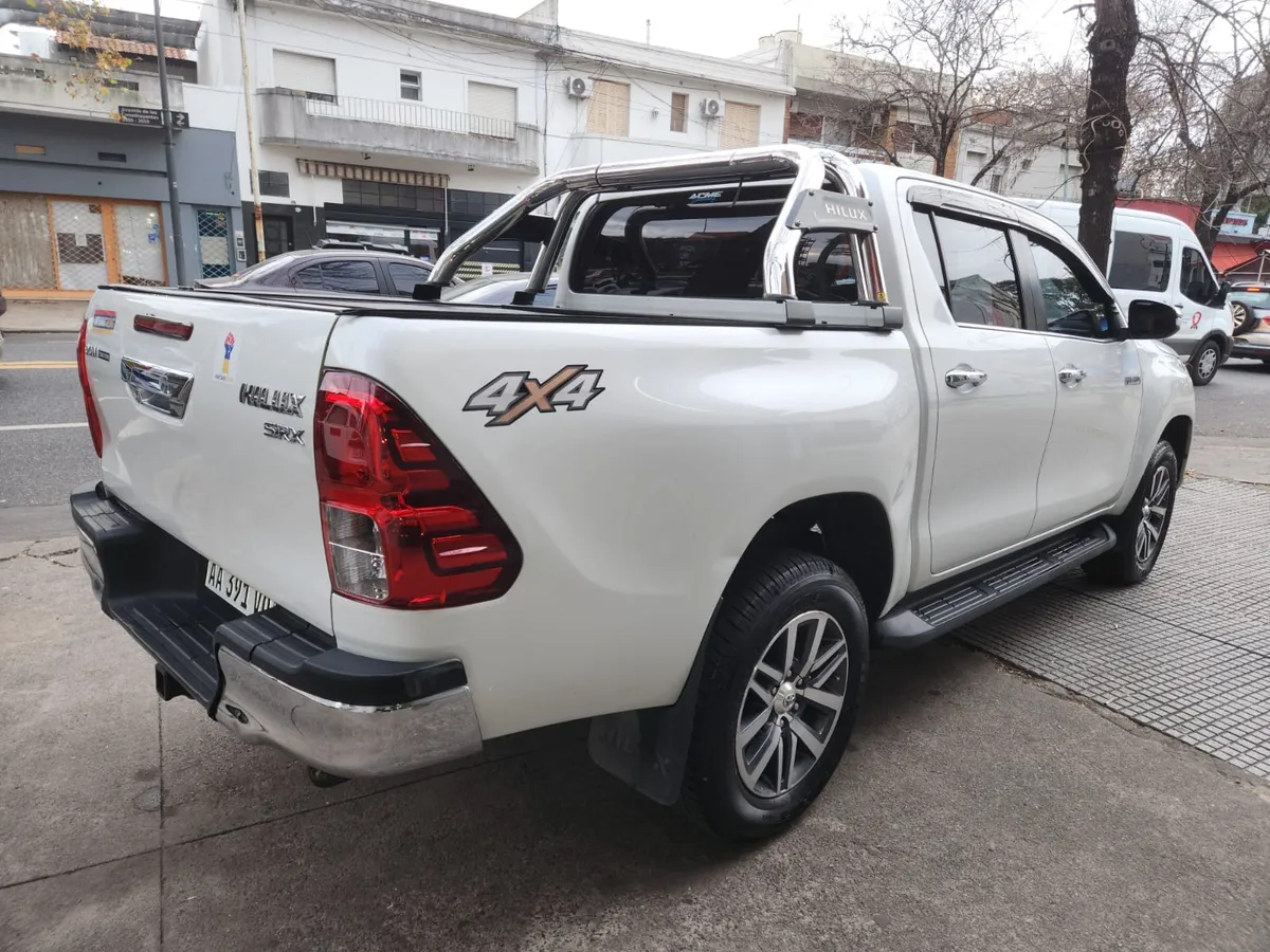 Mira esta publicación de Toyota Hilux