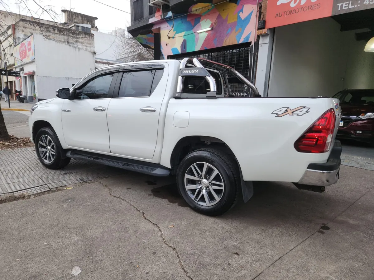 Mira esta publicación de Toyota Hilux