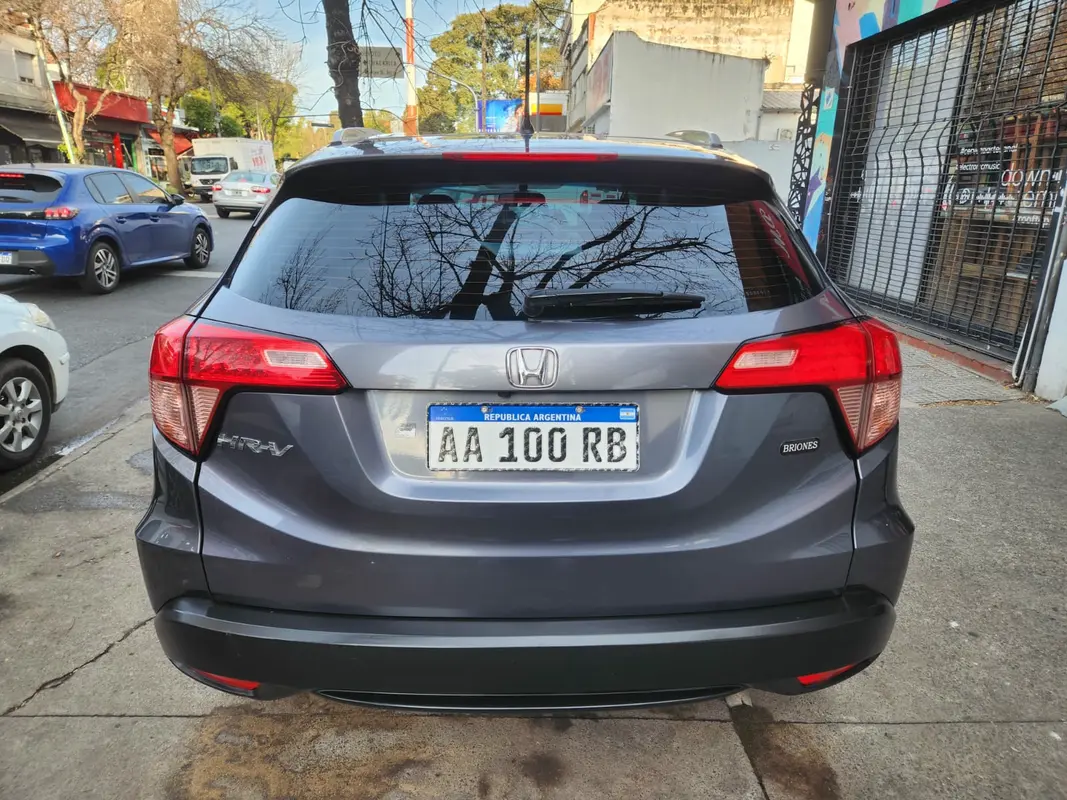 Mira esta publicación de Honda HRV