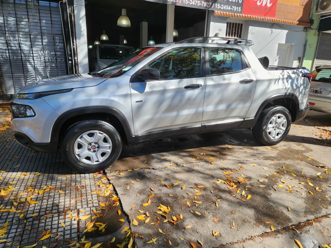 Mira esta publicación de Fiat Toro