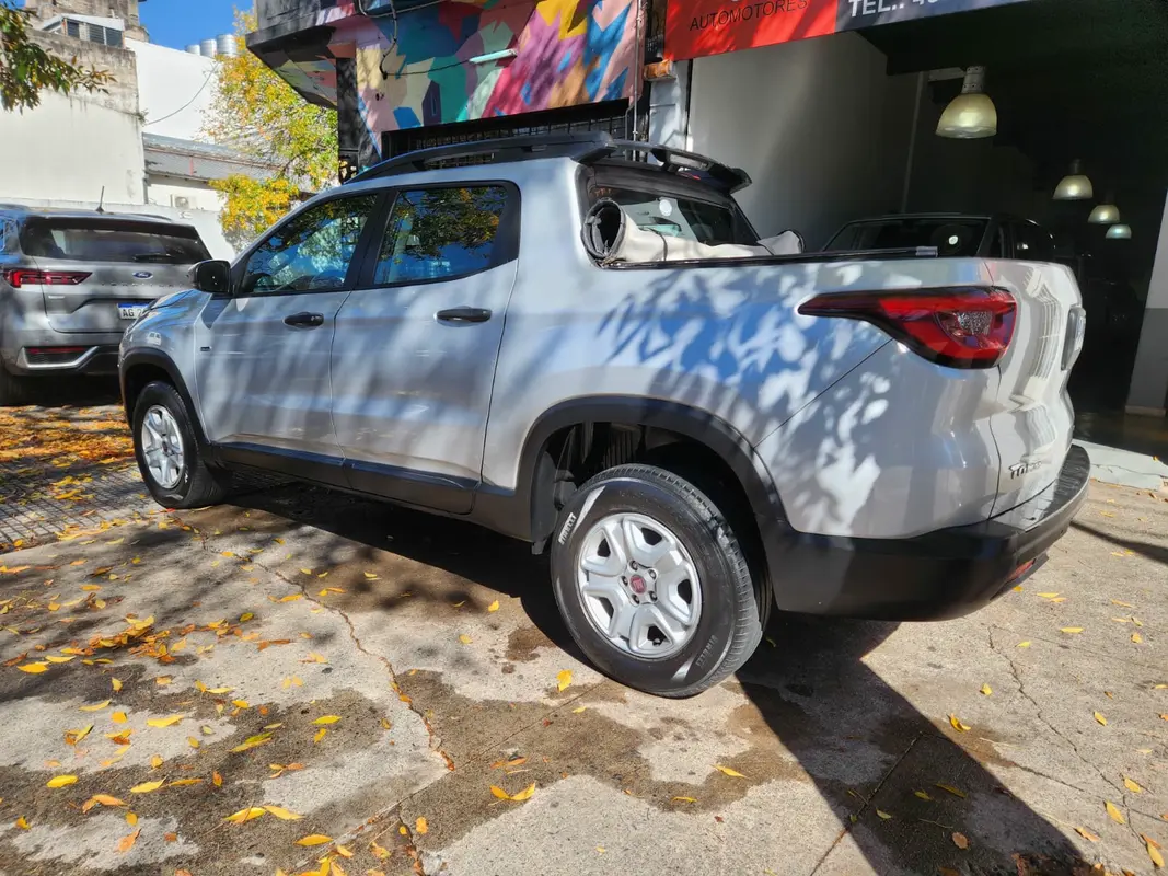 Mira esta publicación de Fiat Toro