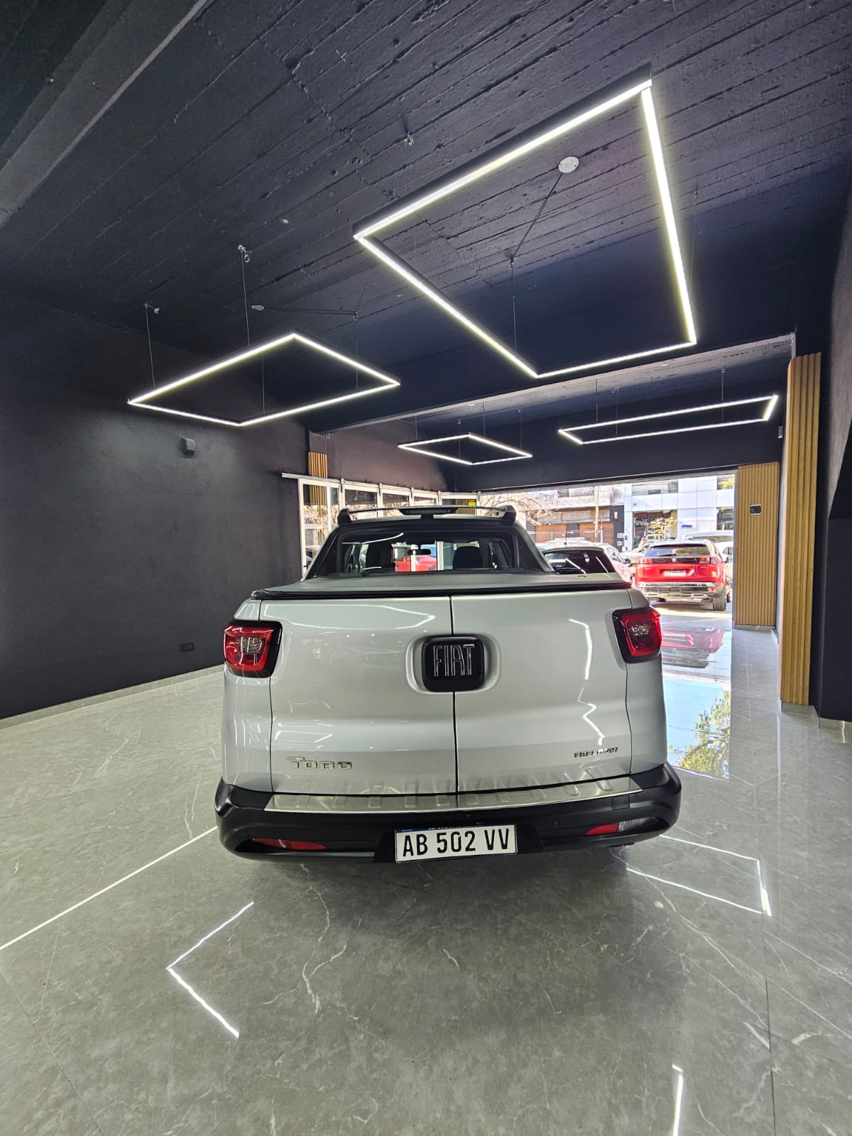 Mirá esta publicación de Fiat Toro