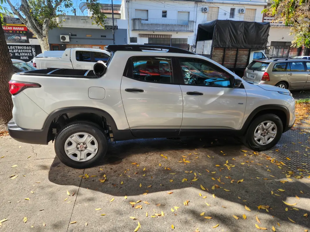 Mira esta publicación de Fiat Toro