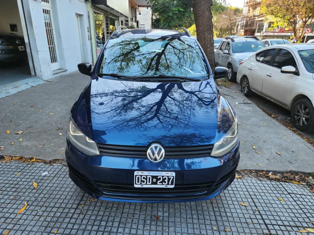Volkswagen Suran Foto #3