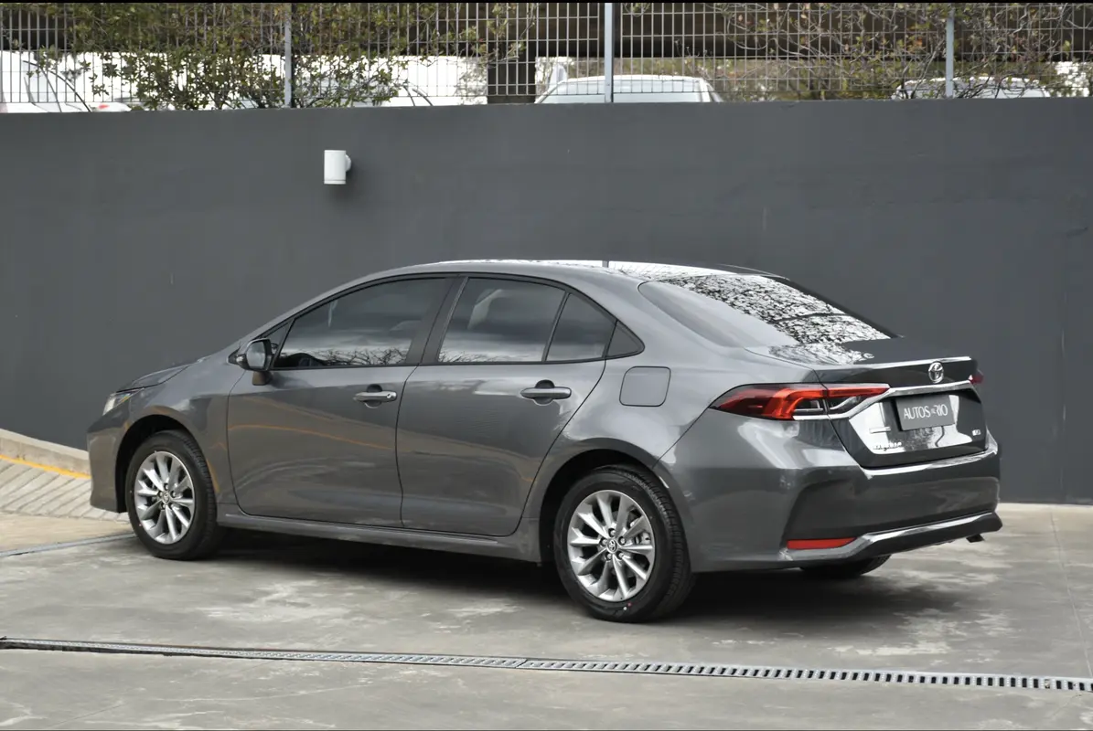 Toyota Corolla Foto #8
