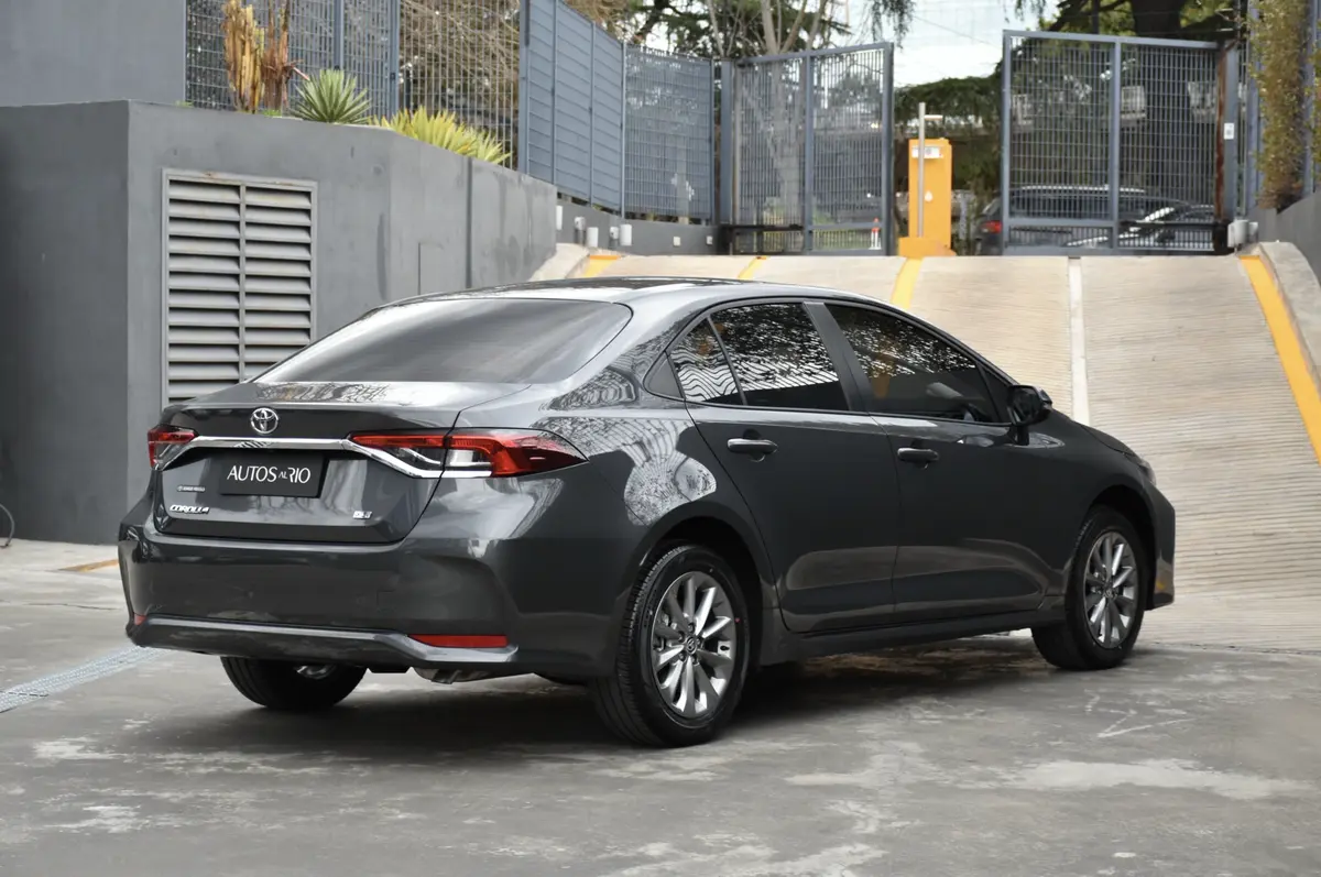 Toyota Corolla Foto #5