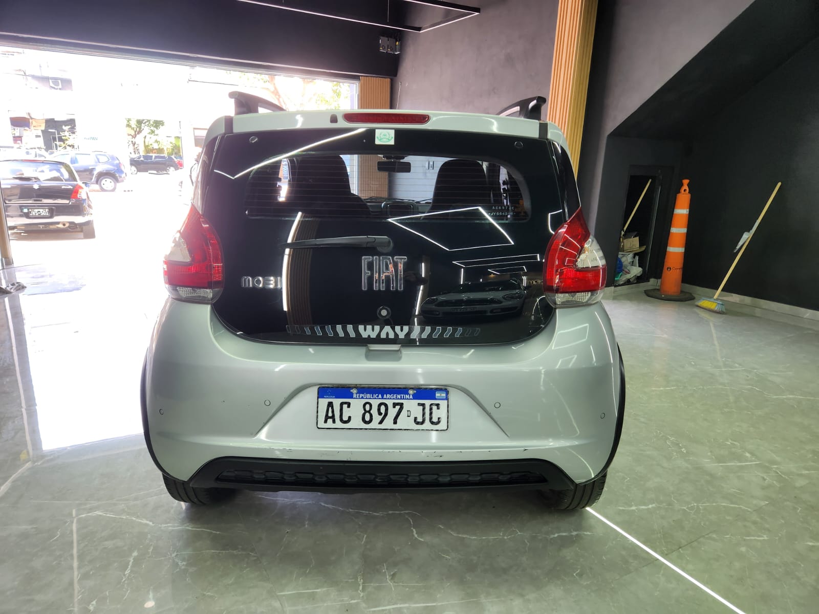 Mira esta publicación de Fiat Mobi