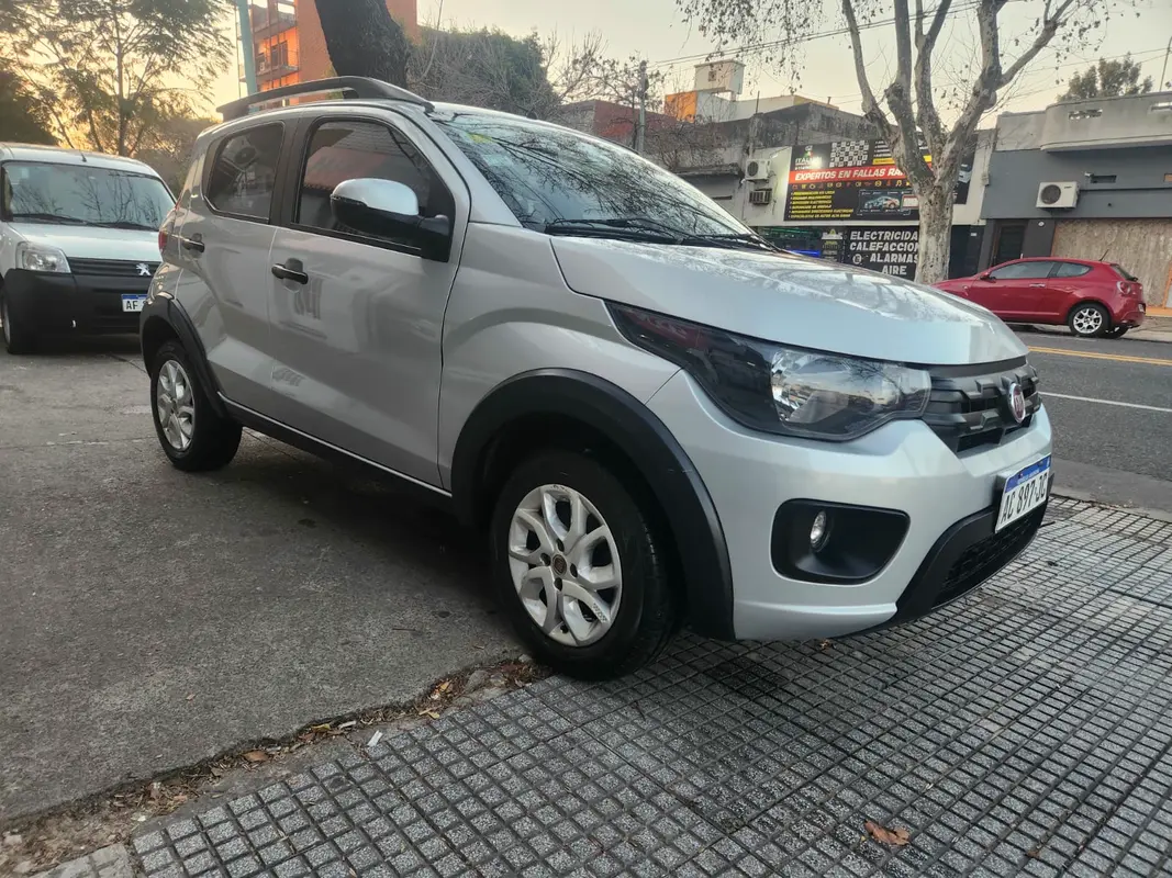 Fiat Mobi Foto #2