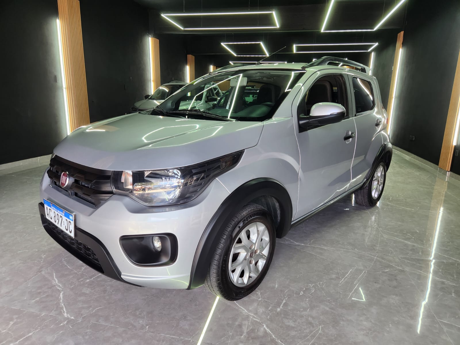 Mira esta publicación de Fiat Mobi