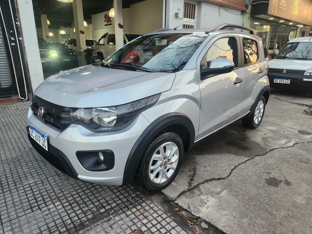 Fiat Mobi Foto #3