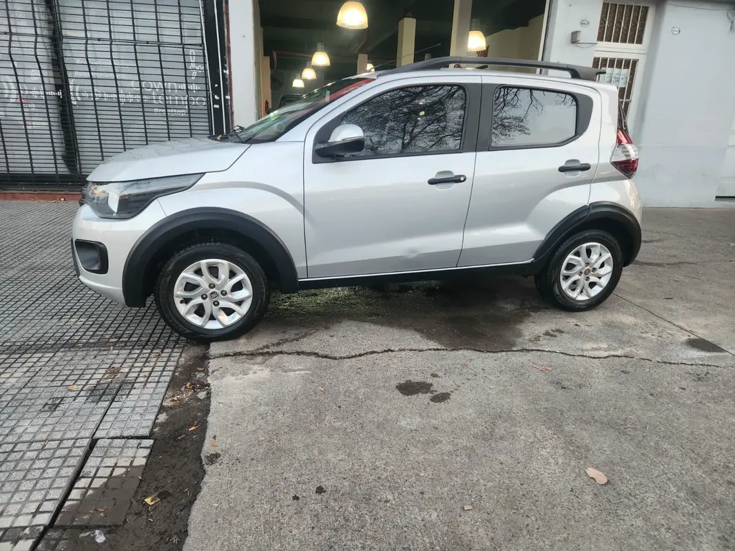 Fiat Mobi Foto #1