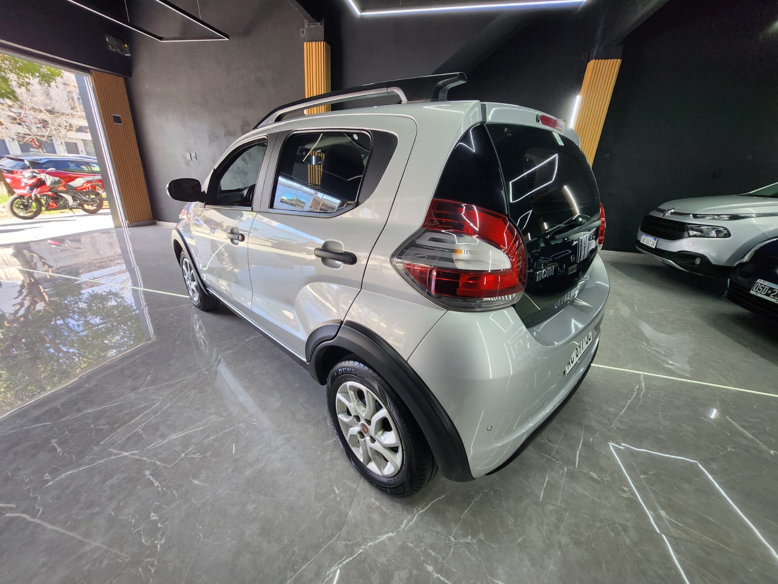 Mira esta publicación de Fiat Mobi
