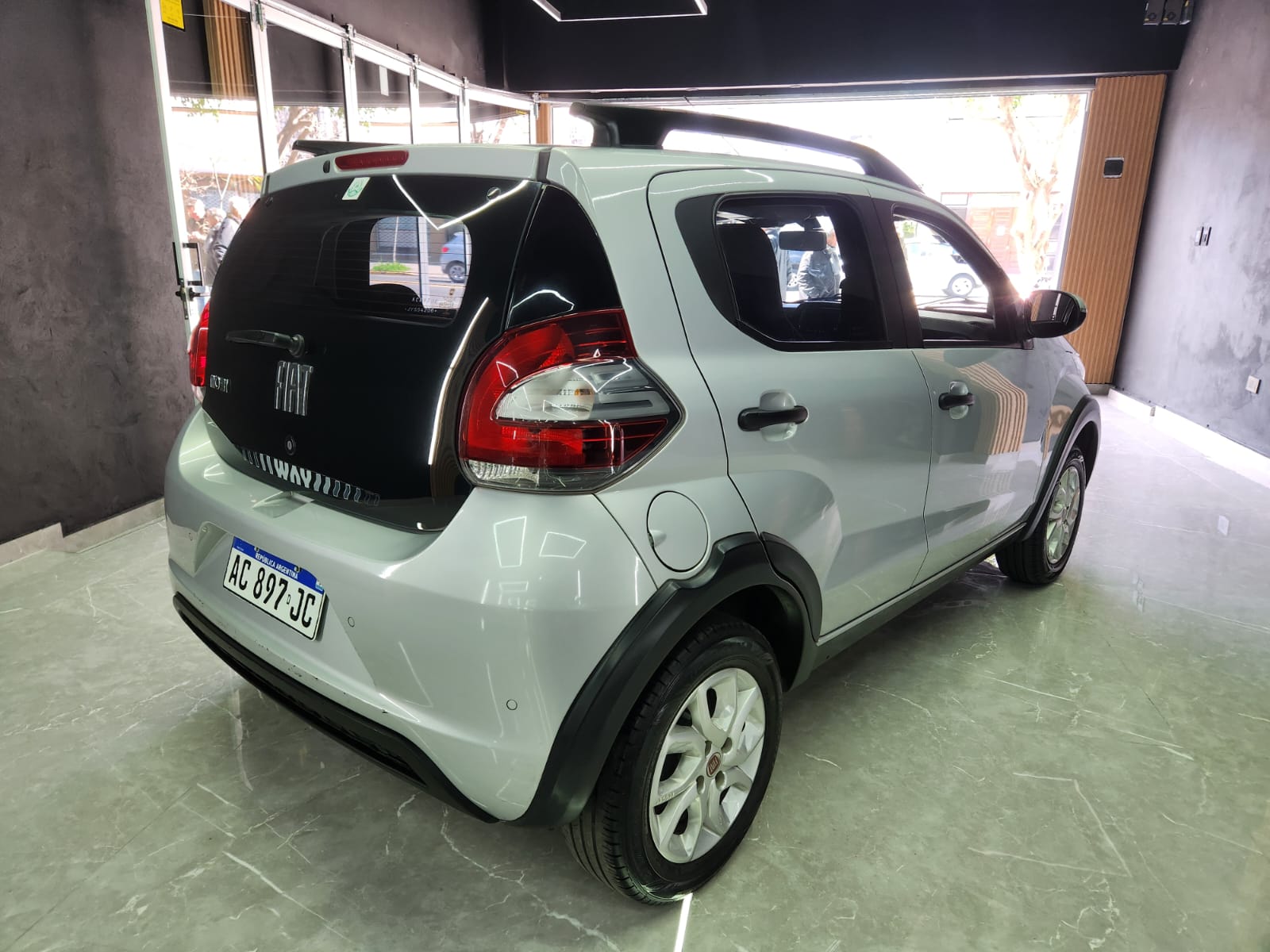 Mira esta publicación de Fiat Mobi
