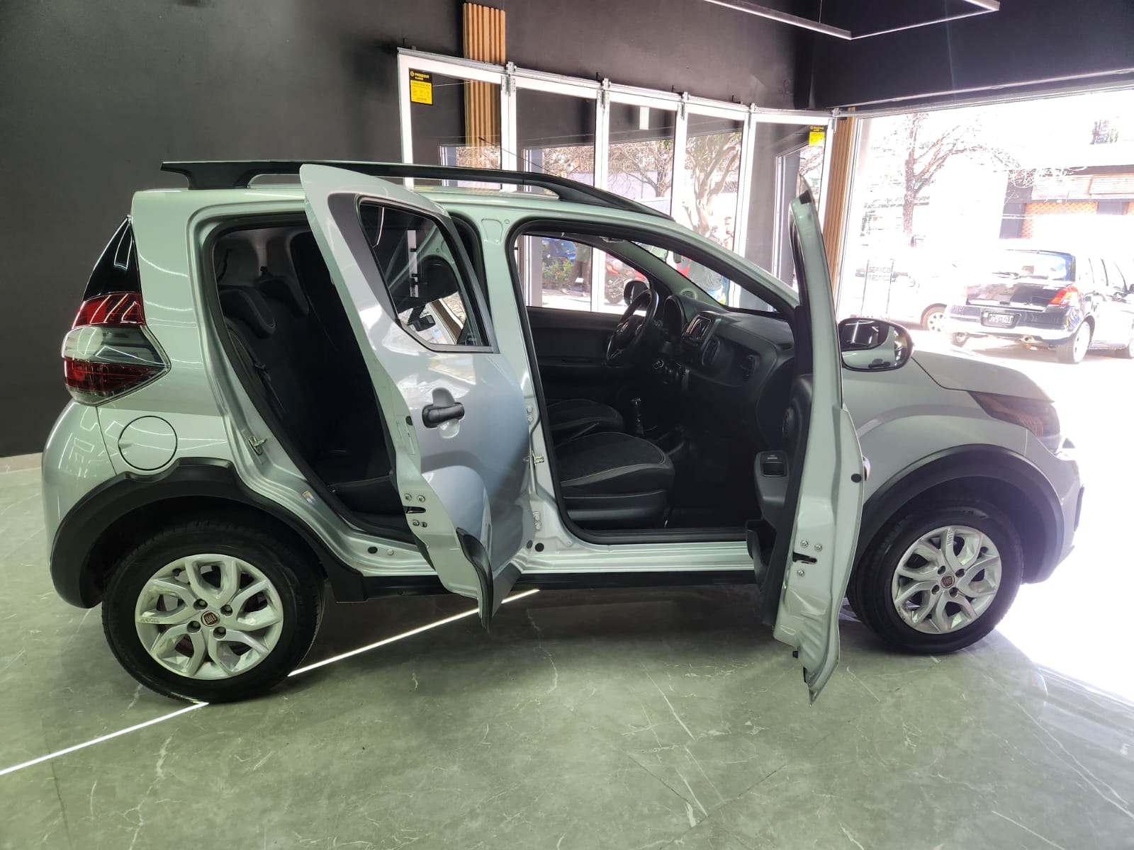 Mirá esta publicación de Fiat Mobi