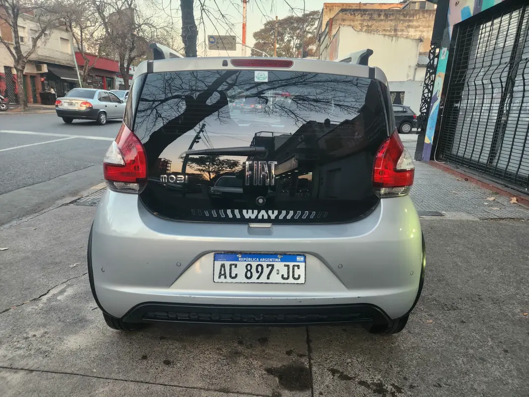 Fiat Mobi Foto #4