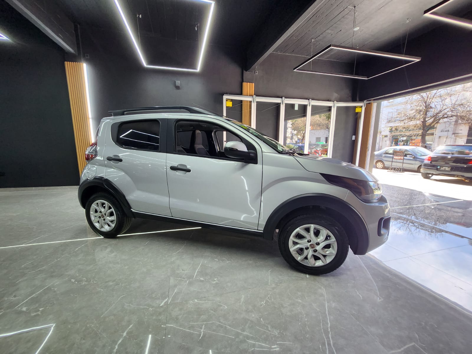 Mira esta publicación de Fiat Mobi