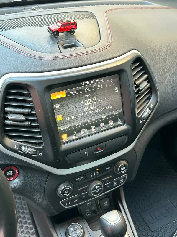 Mirá esta publicación de Jeep Cherokee