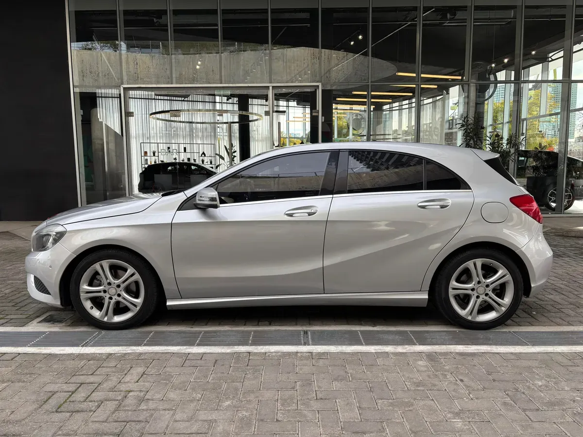 Mira esta publicación de Mercedes Benz Clase A