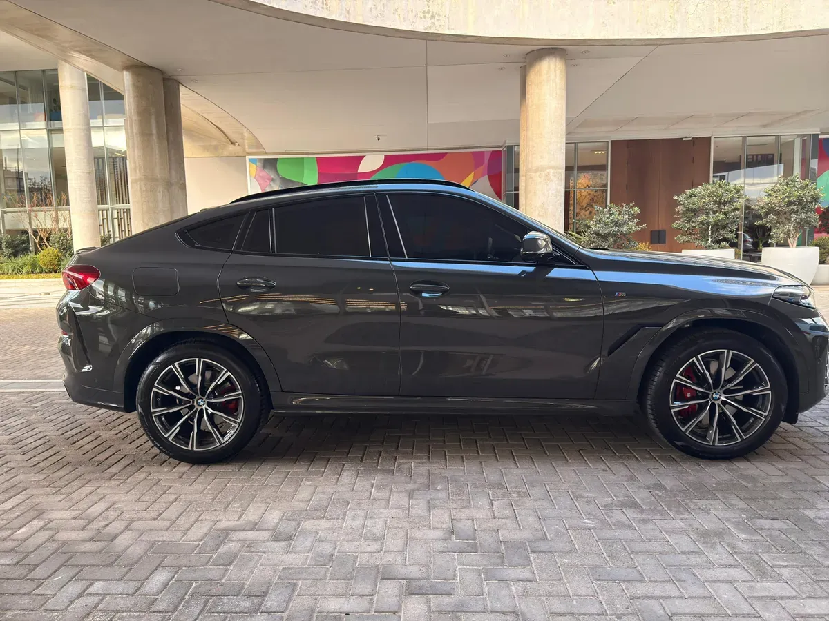 BMW X6 Foto #7
