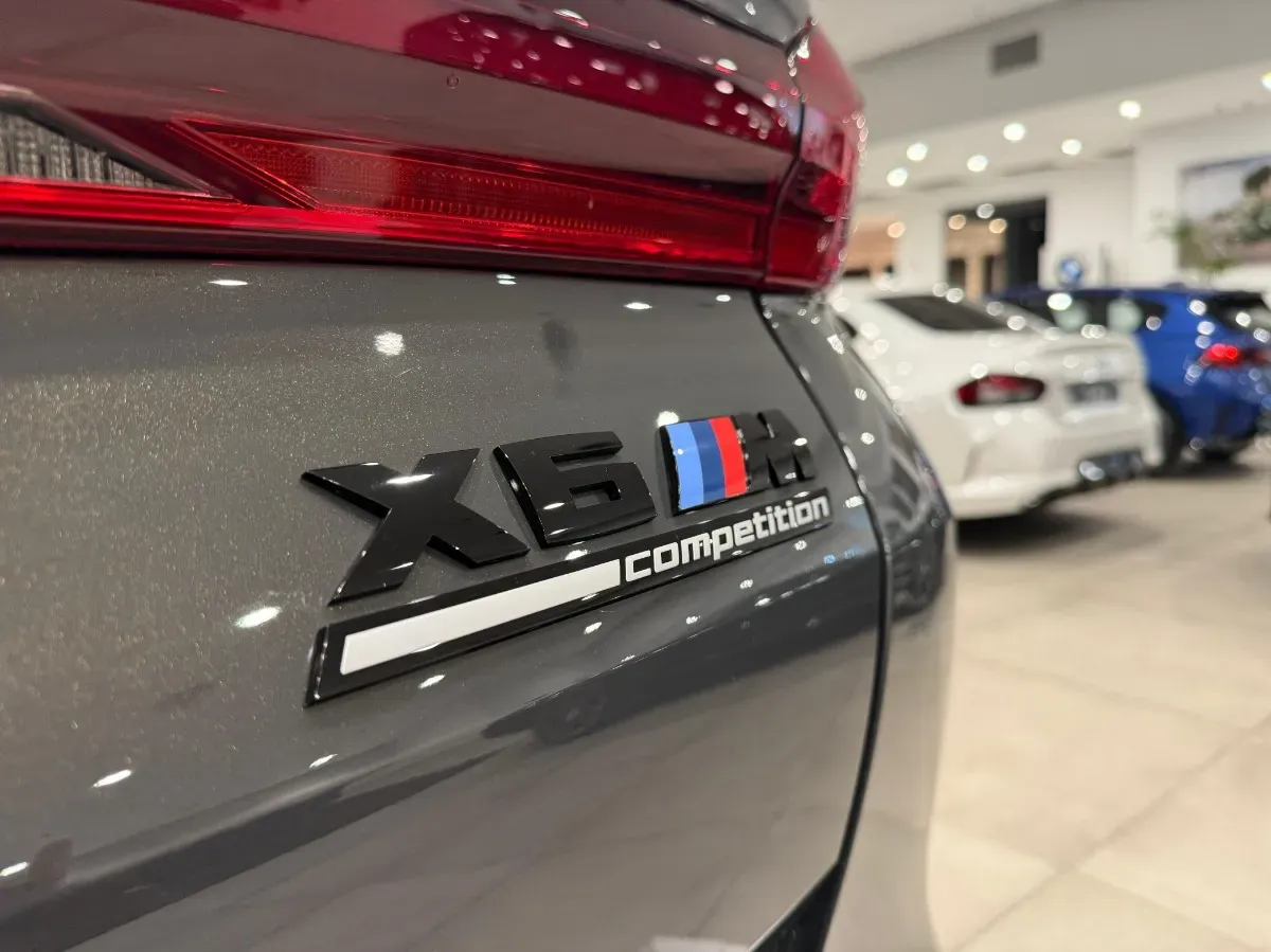 BMW X6 Foto #8