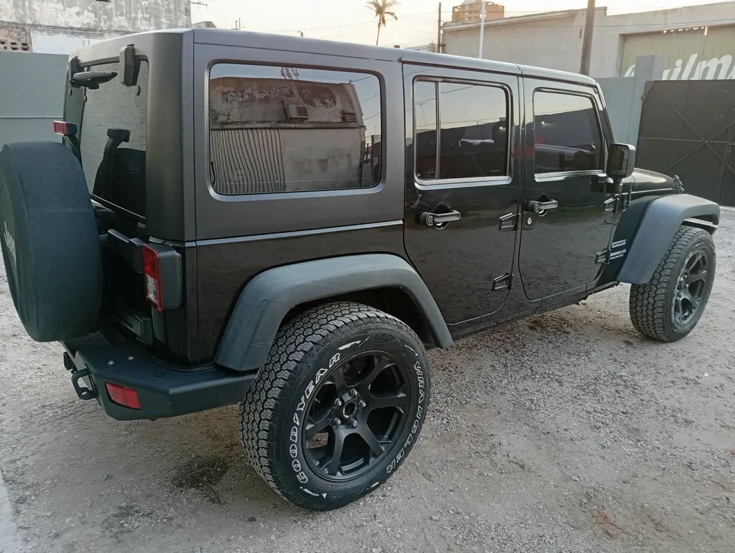 Mirá esta publicación de Jeep Wrangler