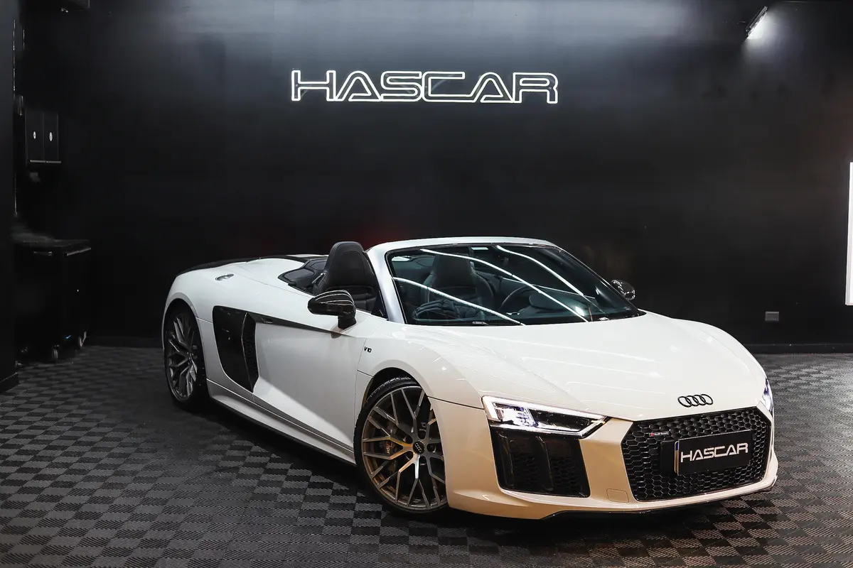 Mira esta publicación de Audi R8