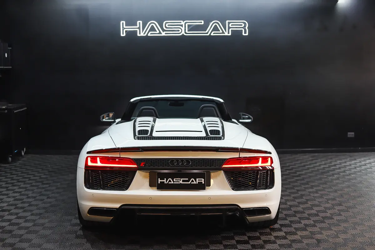 Mira esta publicación de Audi R8