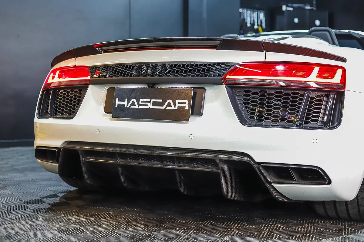 Mira esta publicación de Audi R8