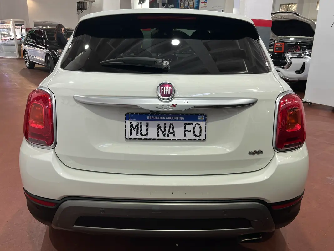 Mira esta publicación de Fiat 500 X