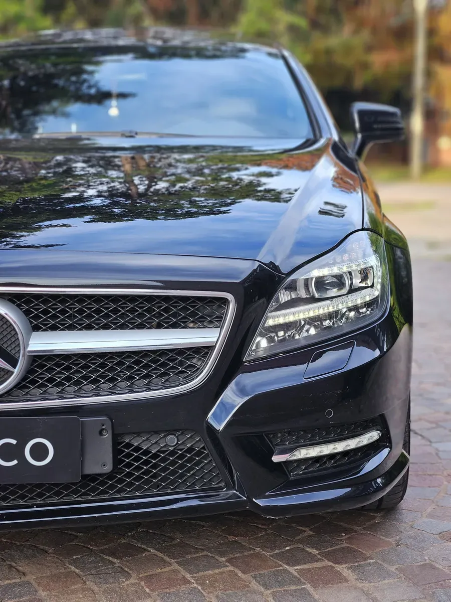 Mira esta publicación de Mercedes Benz CLS
