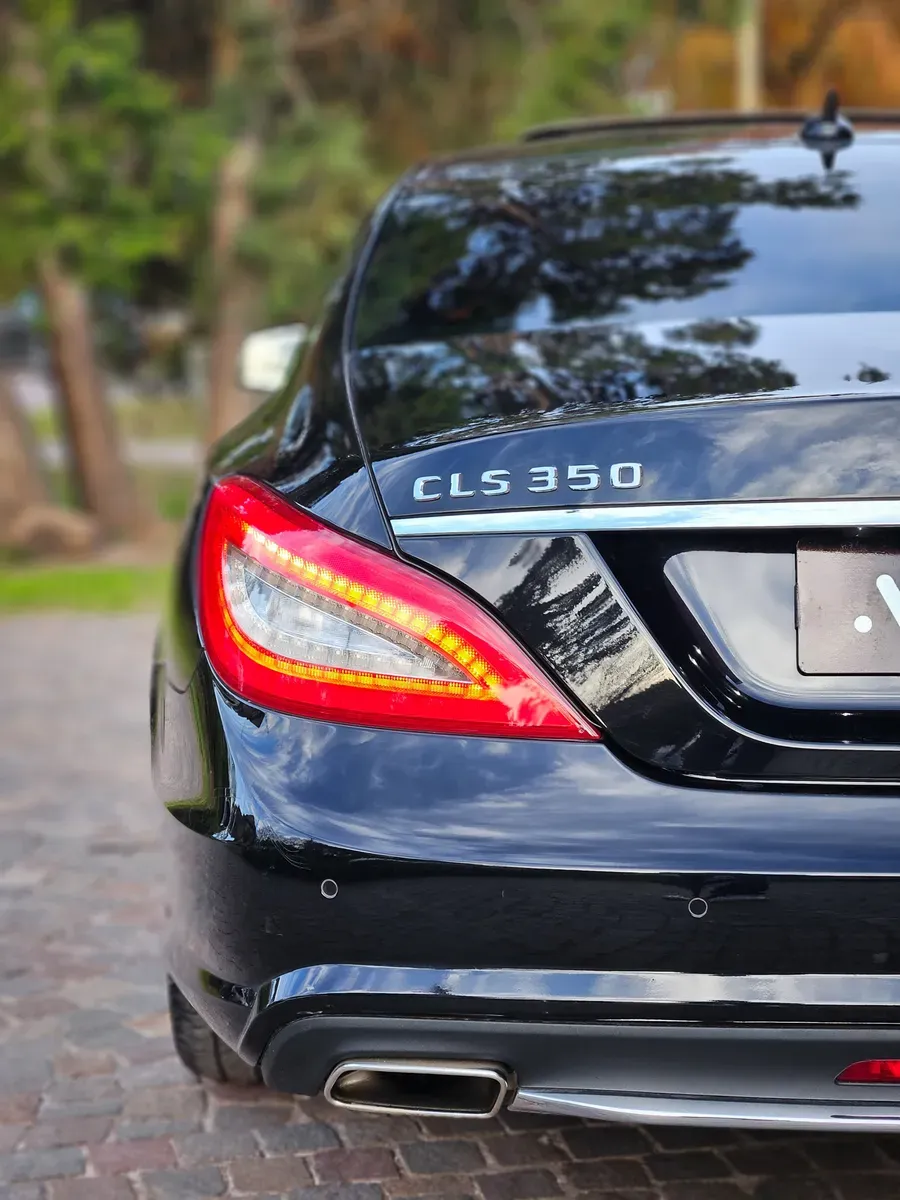 Mira esta publicación de Mercedes Benz CLS