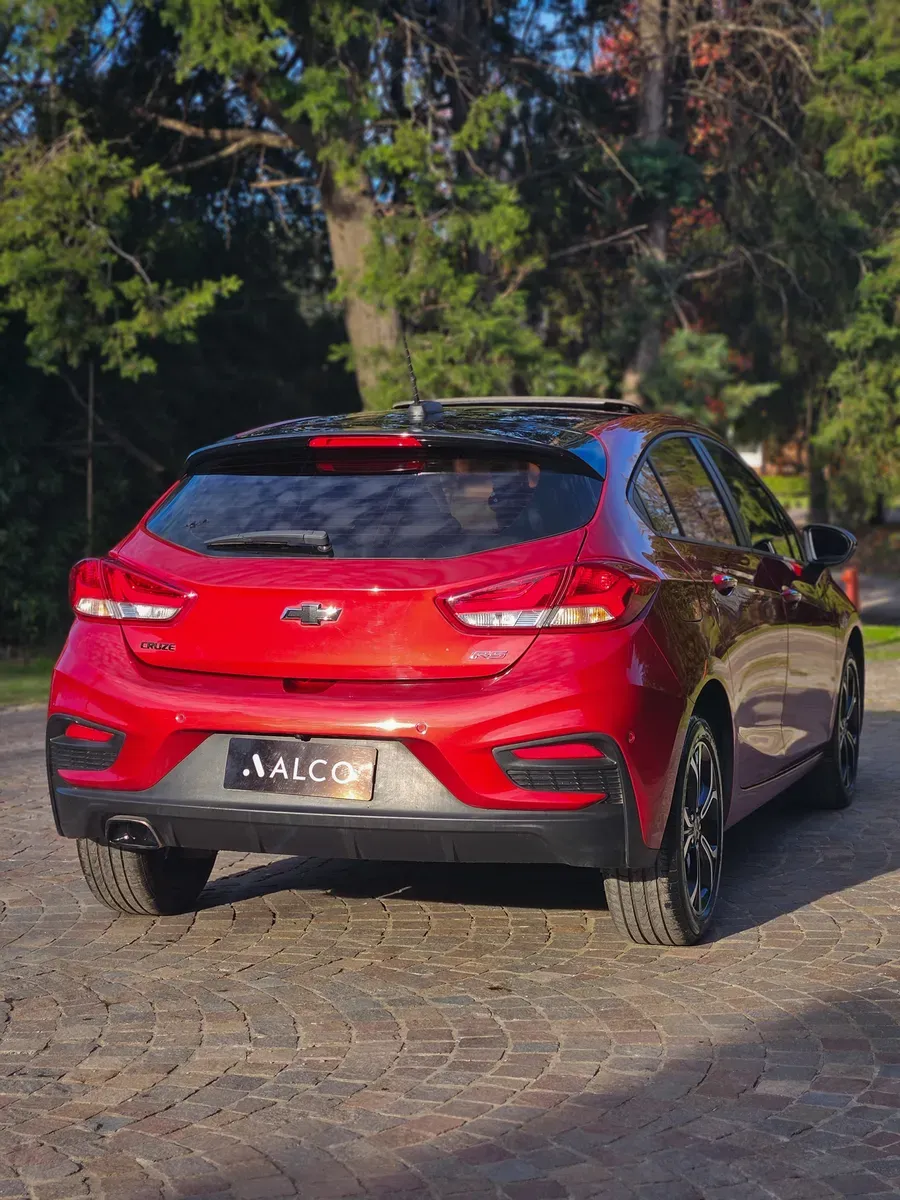 Mira esta publicación de Chevrolet Cruze
