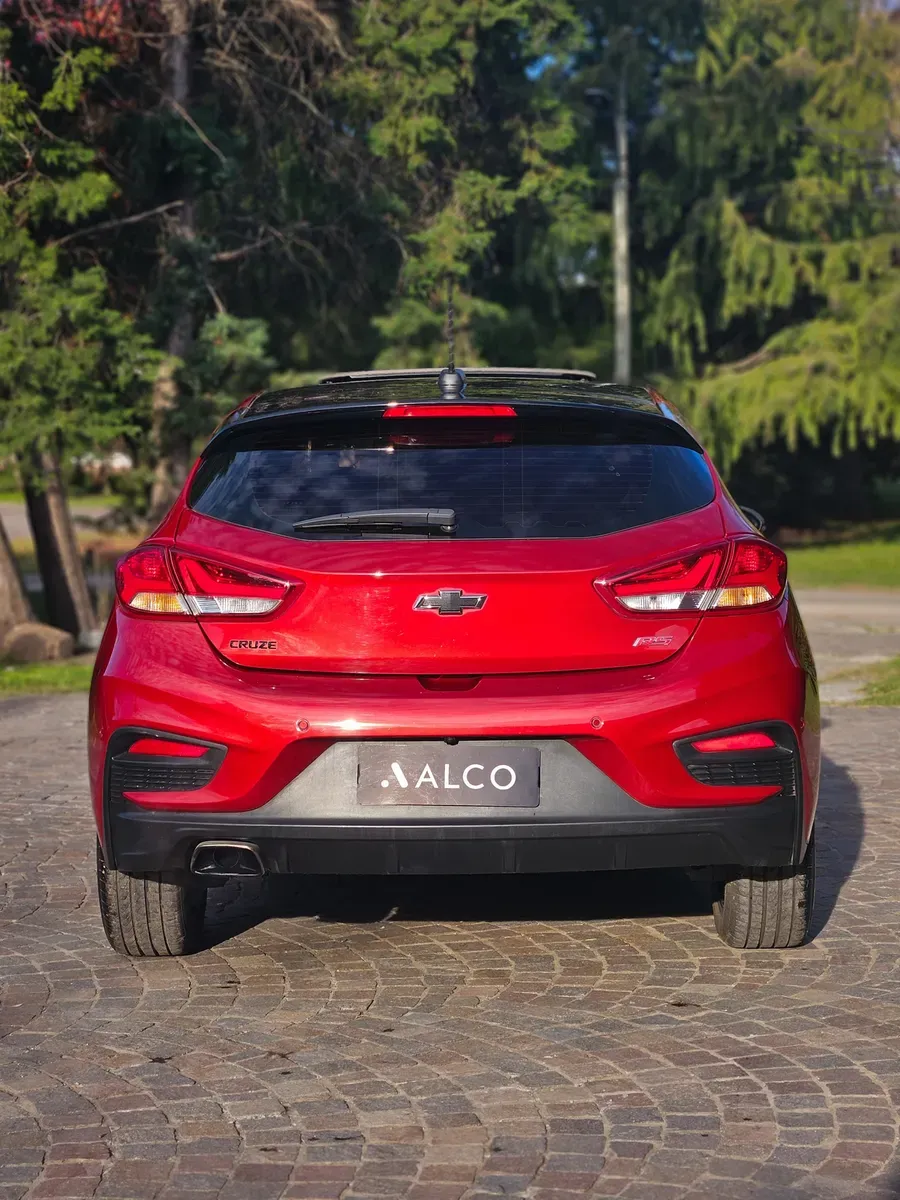 Mira esta publicación de Chevrolet Cruze