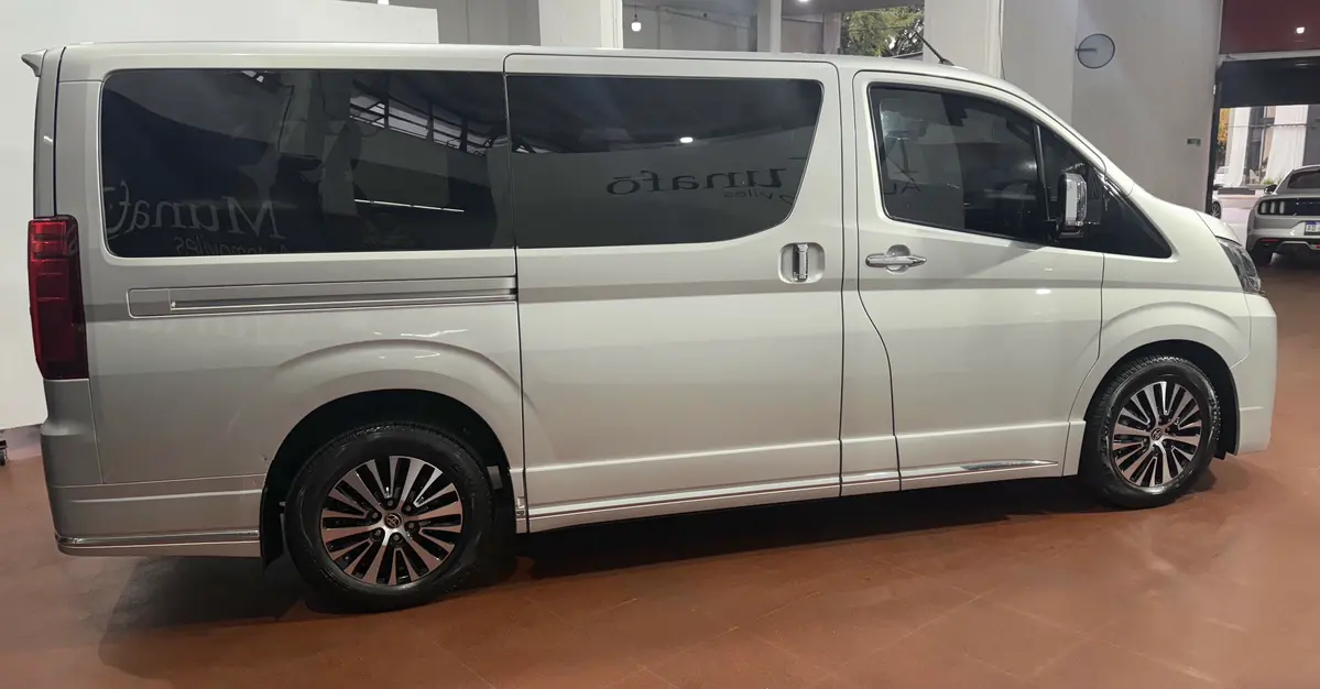 Mira esta publicación de Toyota Hiace
