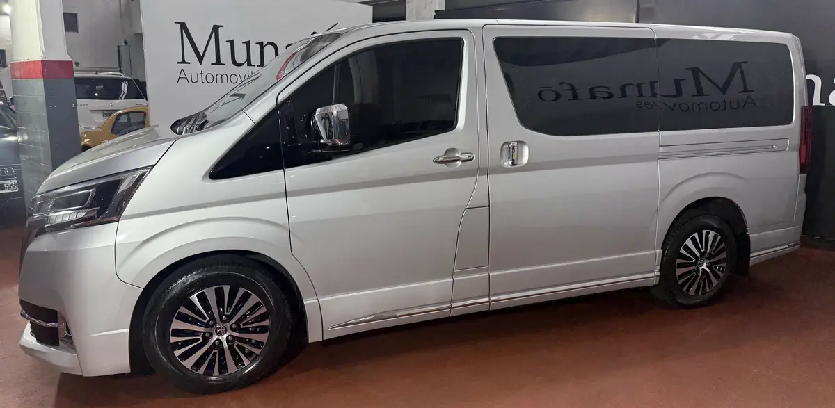 Mirá esta publicación de Toyota Hiace