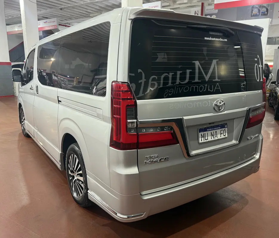 Mira esta publicación de Toyota Hiace