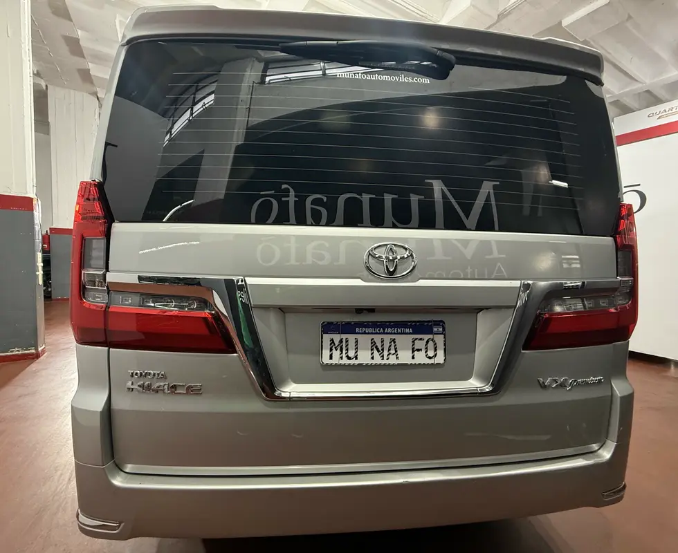 Mira esta publicación de Toyota Hiace