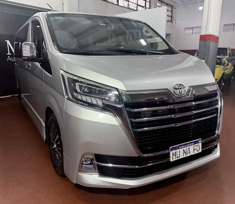 Mira esta publicación de Toyota Hiace