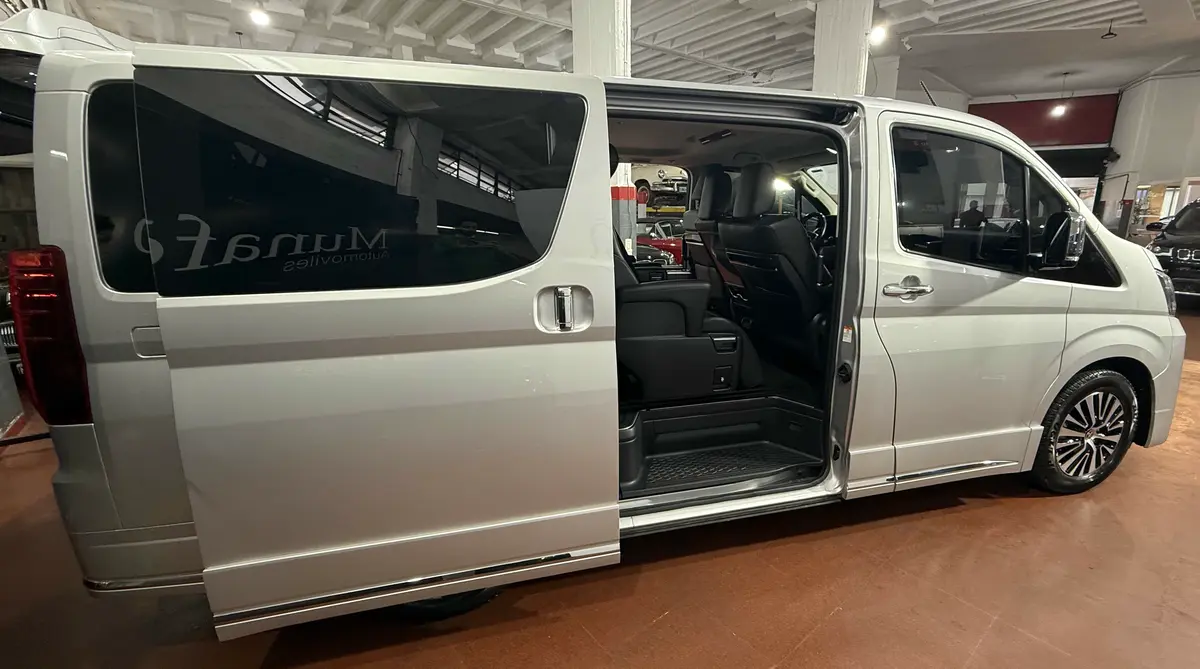 Mira esta publicación de Toyota Hiace