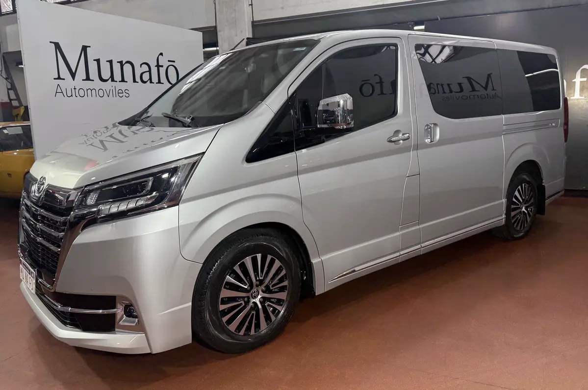 Mira esta publicación de Toyota Hiace