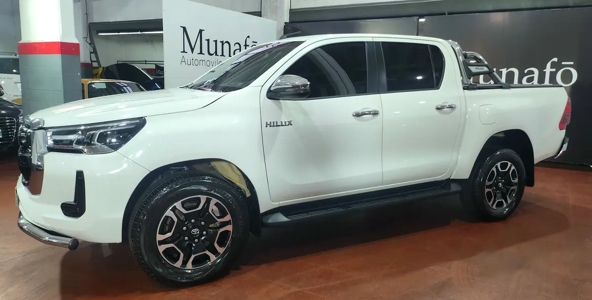 Mira esta publicación de Toyota Hilux