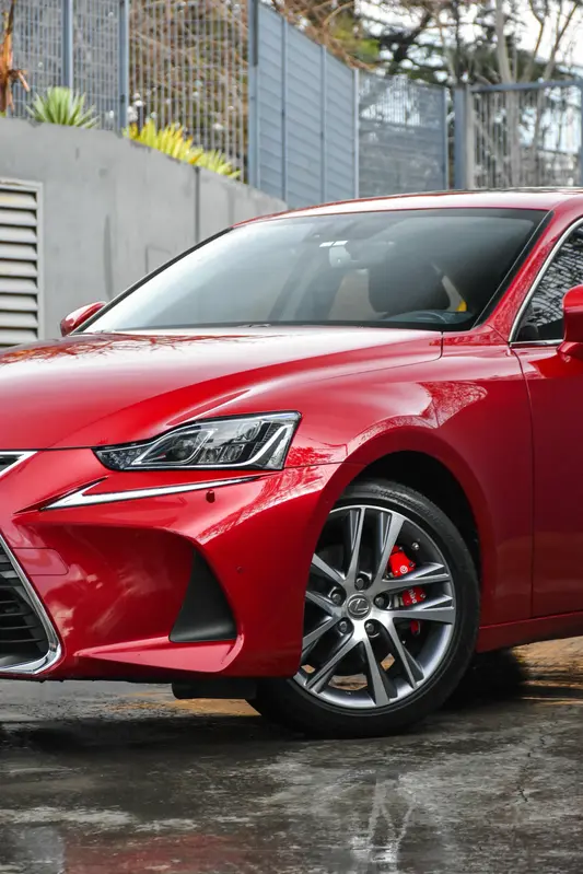 Mira esta publicación de Lexus IS