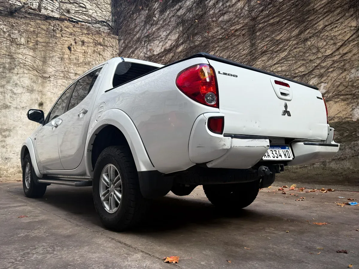 Mirá esta publicación de Mitsubishi L 200