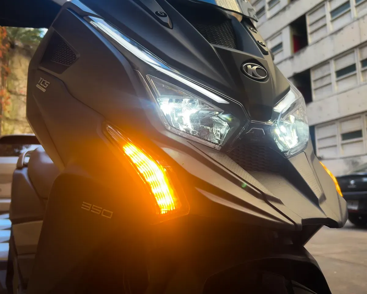 Mirá esta publicación de Kymco DTX 350