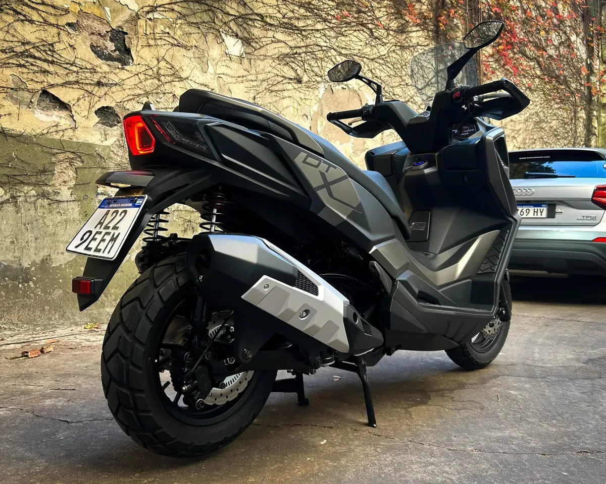 Mira esta publicación de Kymco DTX 350