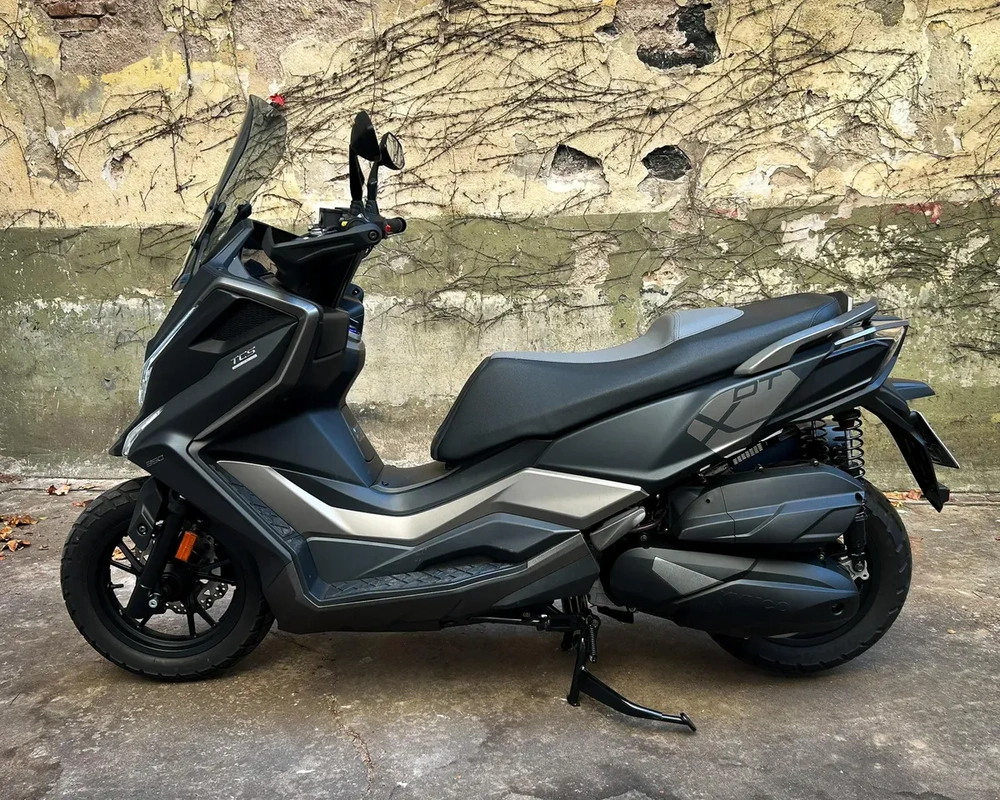Mira esta publicación de Kymco DTX 350