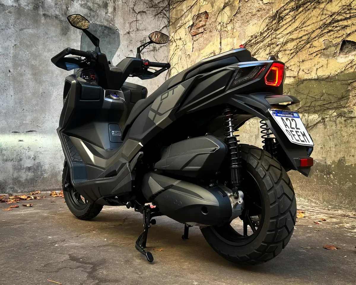 Mira esta publicación de Kymco DTX 350
